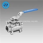 3PCスレッドボールバルブ