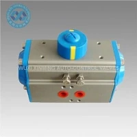 中国工場の単動式空気圧バルブアクチュエータ(CE、ATEX、SIL3)