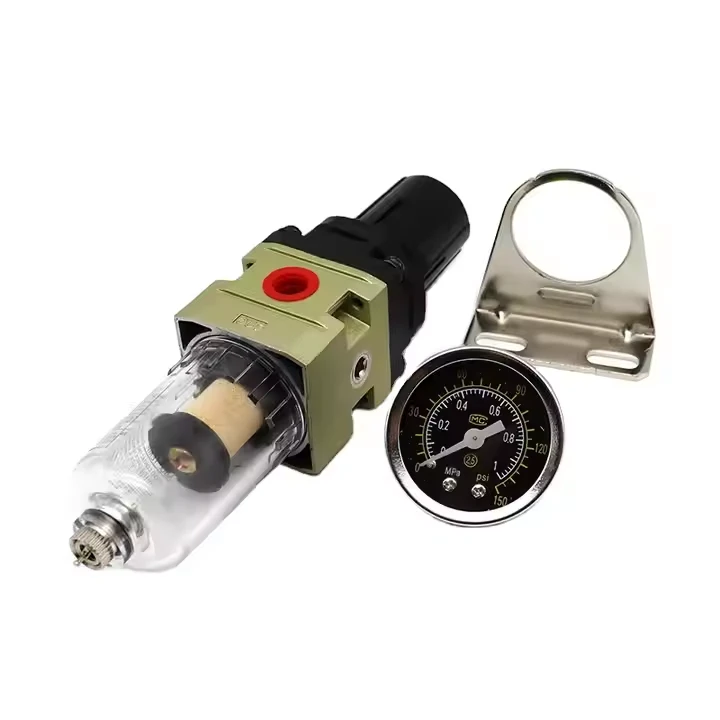 AW2000-02 Precision Single-Stage Filter Regulator For Air Pumps