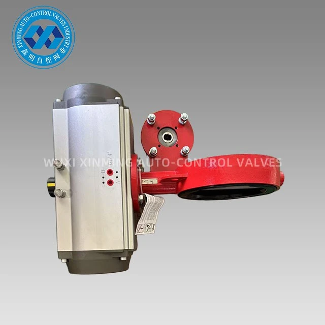 Bary Butterfly Valve Actuator
