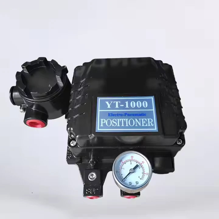 電気空気圧ロケーターインテリジェントロケーターYT1000バルブロータリーラインタイプ、信号4-20 MA
