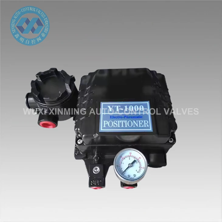 Electropneumatic Positioner Intelligent Positioner YT1000、Signal 4-20 ma