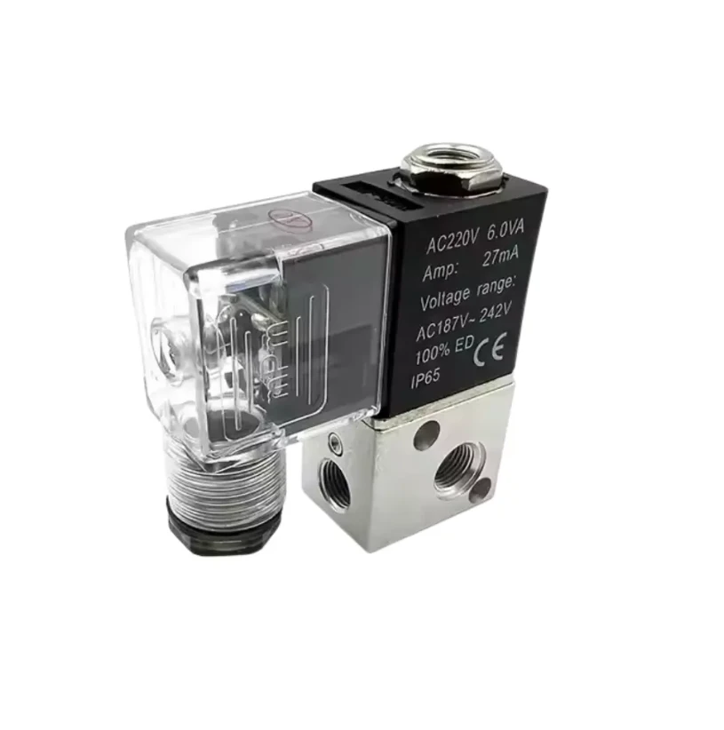 Factory High Performance Pneumatic Actuator Solenoid Valve