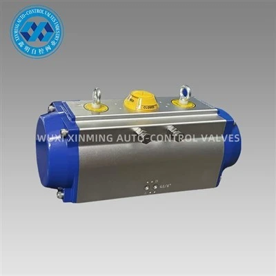 High-Performance Pneumatic Actuators For Demanding Automation Tasks
