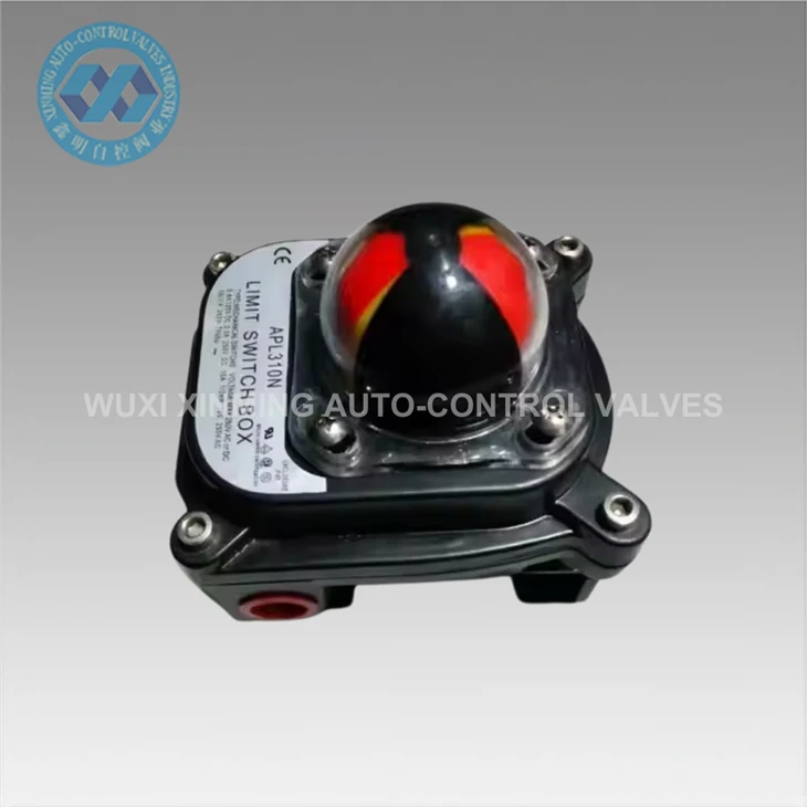 APL 310N リミットスイッチバルブ位置インジケーター