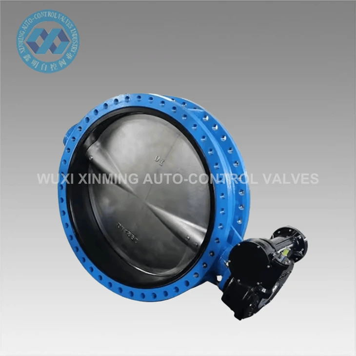 High Quality Pneumatic Butterfly Valve