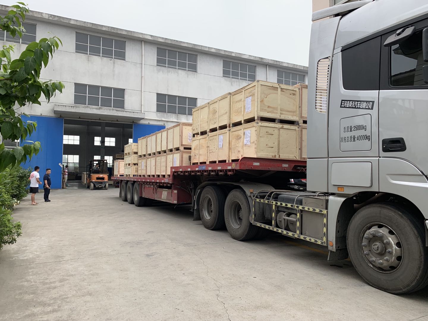 Aluminum Pneumatic Actuator Successfully Shipped to Singapore Aluminum Pneumatic Actuator Successfully Shipped to Singapore