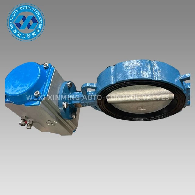 Pneumatic Actuator Operated Butterfly Valve best