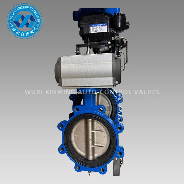 Pneumatic Butterfly Valve Actuator