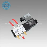 アルミニウム合金空気圧ソレノイドバルブ52 AC220V 110V