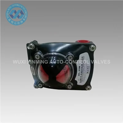 空気圧バルブ 機械式 APL-210N リミットスイッチ