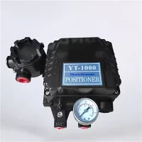 電気空気圧ロケーターインテリジェントロケーターYT1000バルブロータリーラインタイプ、信号4-20 MA
