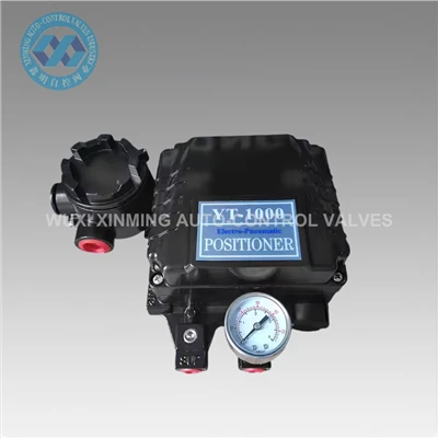 Electropneumatic Positioner Intelligent Positioner YT1000、Signal 4-20 ma