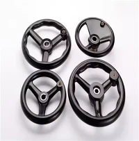 高品質の円形ハンドホイール化学プラント緊急カットオフコントロール