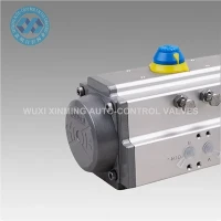 バルブ空気圧アクチュエータRT/AT/DA52バタフライバルブボールバルブ空気圧ヘッドシリンダーメカニズム