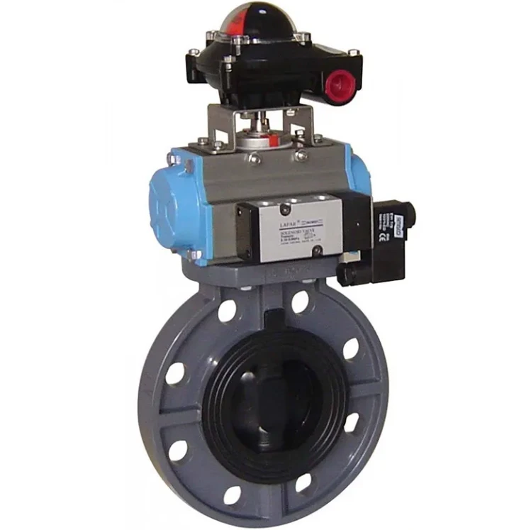 The New Metal Button Ne Way Check Diaphragm Actuator Pneumatic Ball Valve