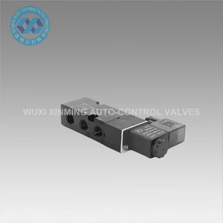 Two-way Flow Pneumatic Actuator Solenoid Valve